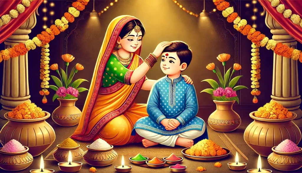 Bhai Dooj Tilak