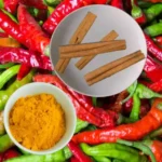 chili turmeric cinnamon